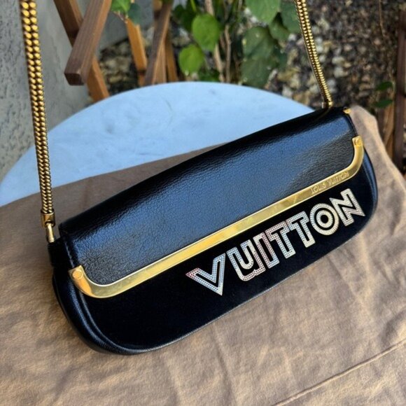 Louis Vuitton Avant Garde Leather Pochette Shoulder Bag - Picture 3 of 16